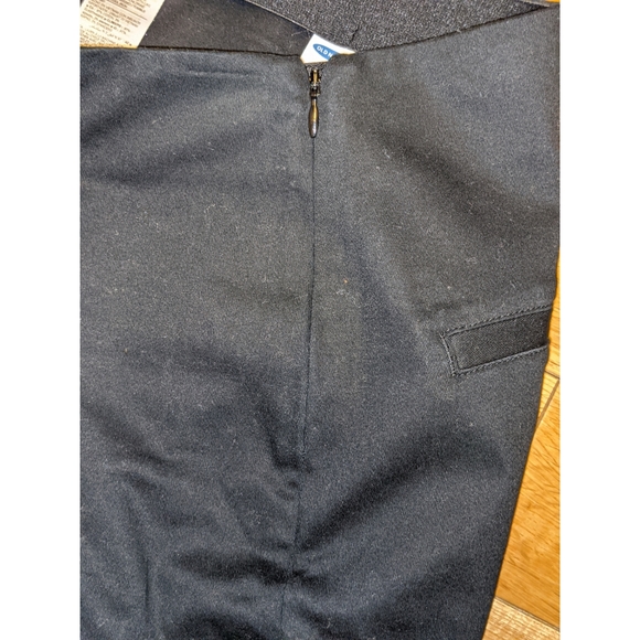 Old Navy Black Business Skinny Ankle Casual Pants - Picture 2 of 4